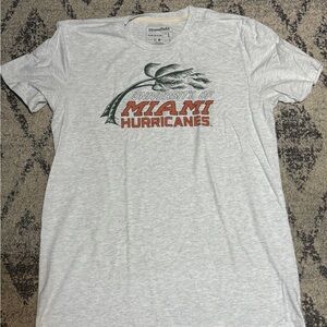 Homefield Apparel University of Miami Hurricanes Men's Shirt (Size L)